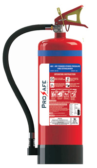 ABC Stored Pressure Type Fire Extinguishers