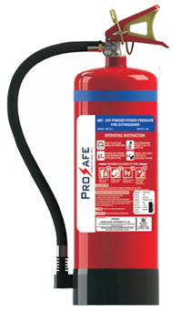 ABC Stored Pressure Type Fire Extinguishers