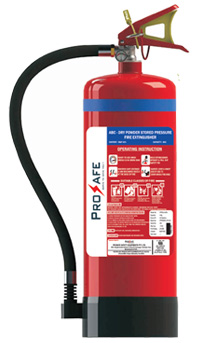 ABC Stored Pressure Type Fire Extinguishers