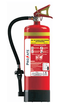 ABC Stored Pressure Type Fire Extinguishers