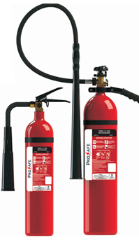 ABC Stored Pressure Type Fire Extinguishers