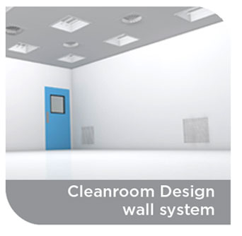 Cleanroom design wall System
