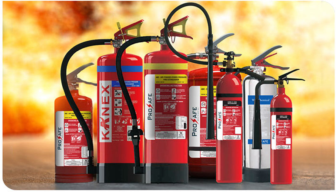 Fire Extinguisher System