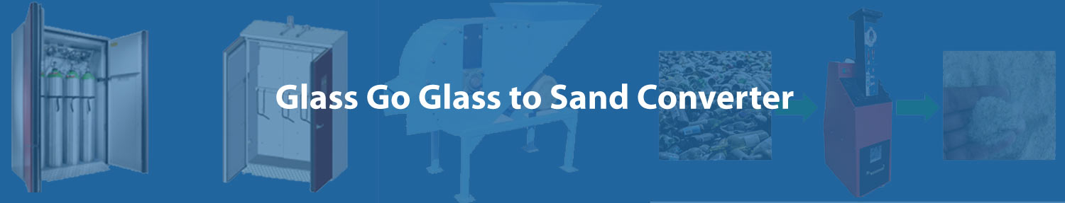 Glass Go Glass Sand Converter