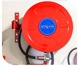 Hose Reel Drums