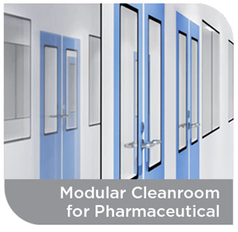 Modular Clean Room for Pharmaceutical